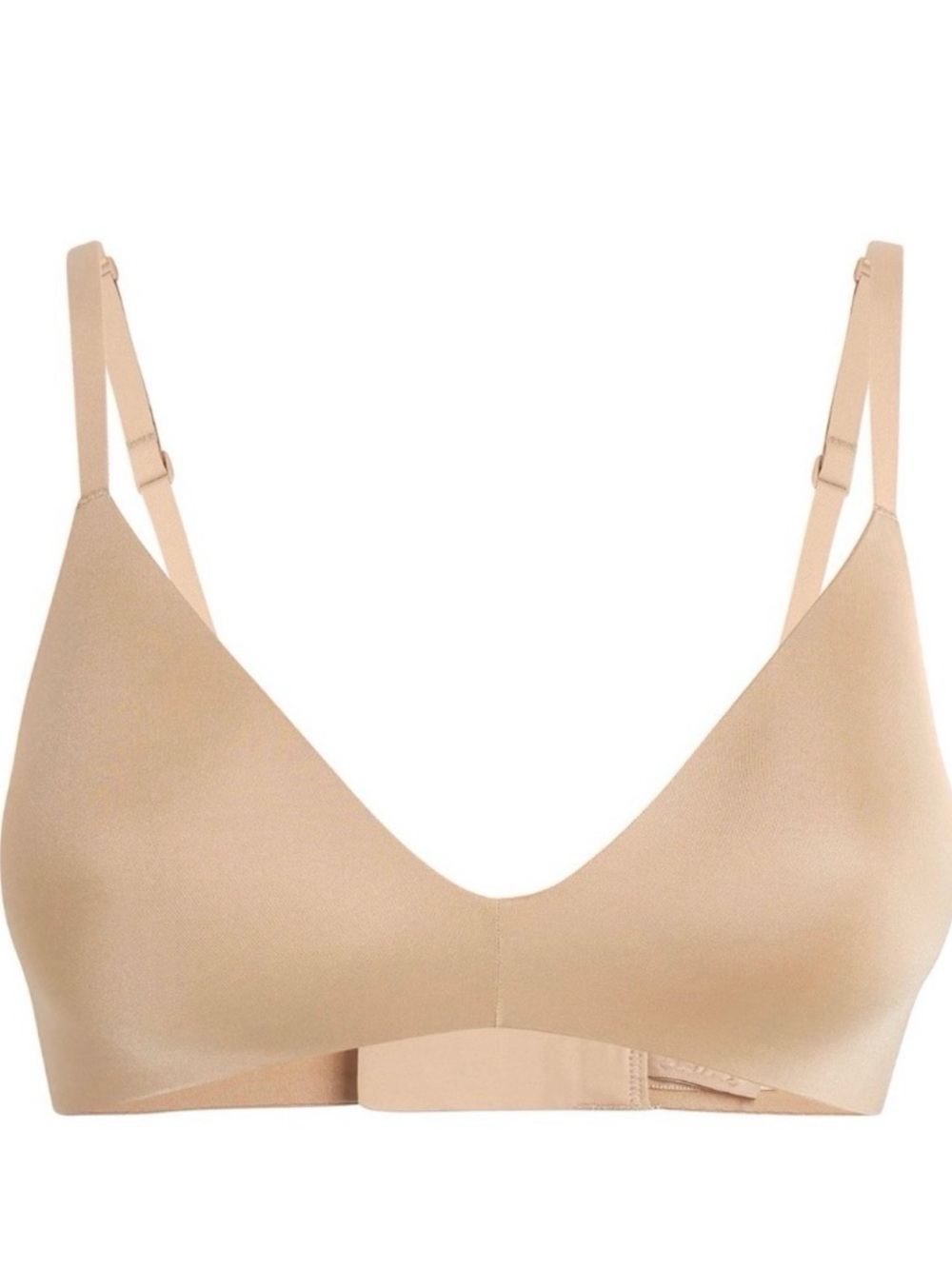 NWT Skims Nude Wireless Seamless Everyday Bra